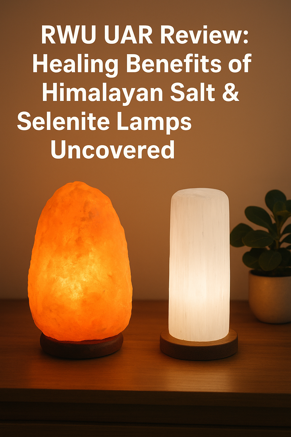 RWU UAR Review: Healing Benefits of Himalayan Salt & Selenite Lamps Uncovered