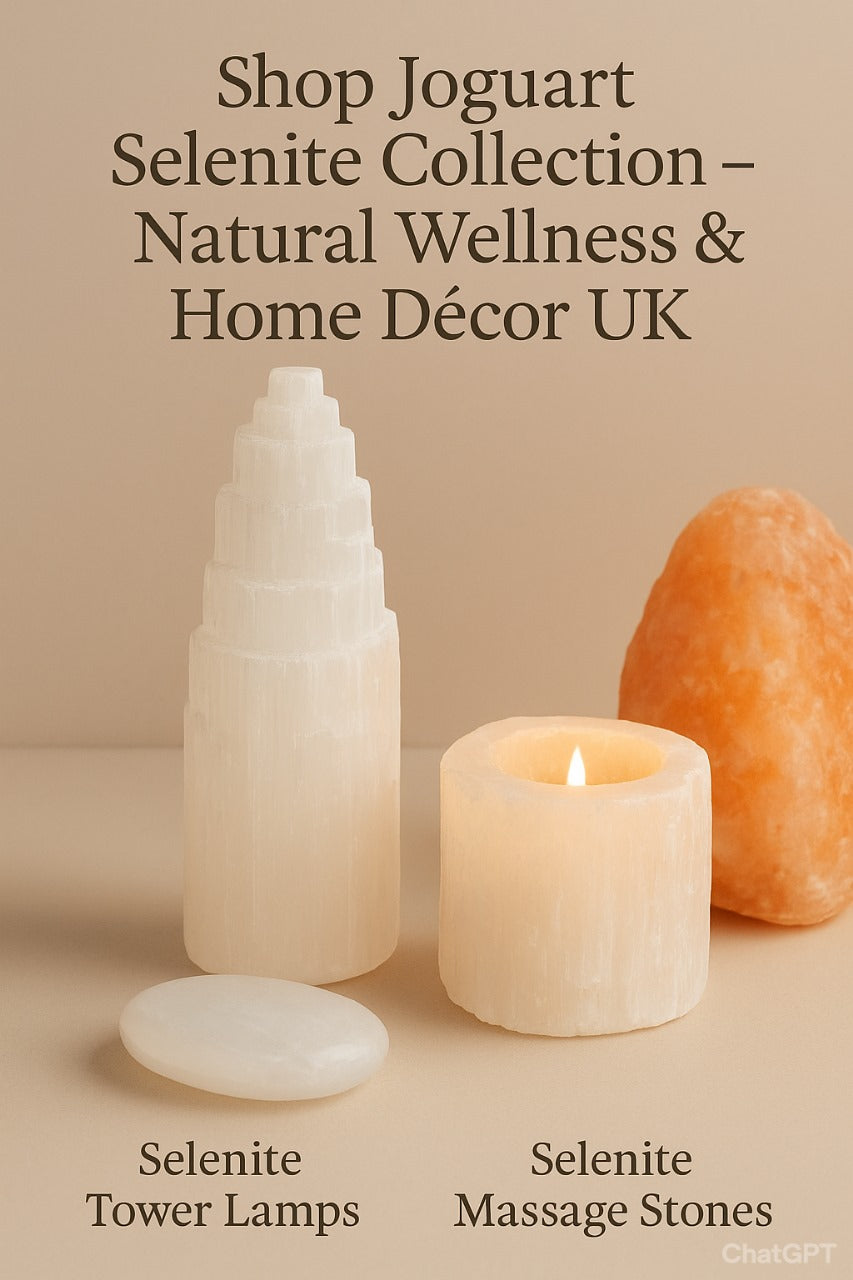 Shop Joguart Selenite Collection – Natural Wellness & Home Décor UK