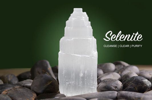 UK Wellness Trends 2025 , Why Selenite Is the Crystal of the Year
