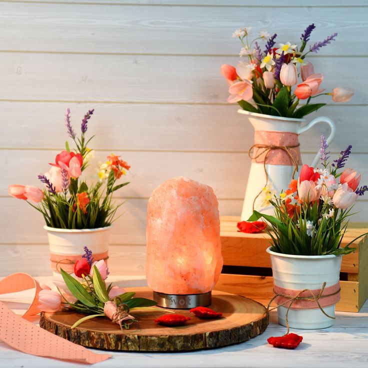 Natural Salt Lamps