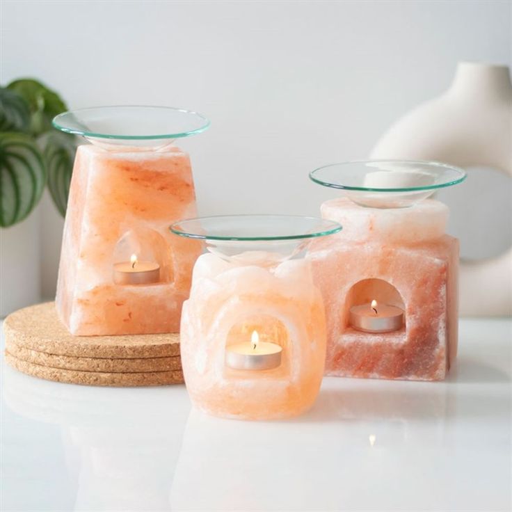 Salt Oil Burners