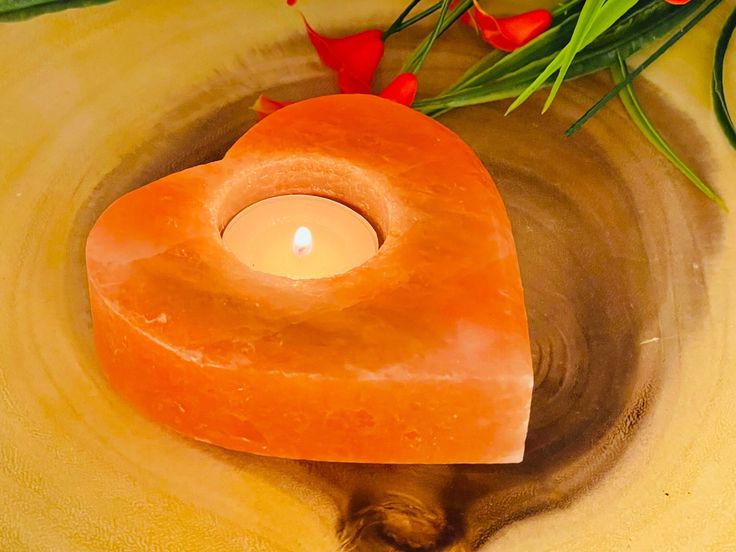 Salt Tea-Light Holders