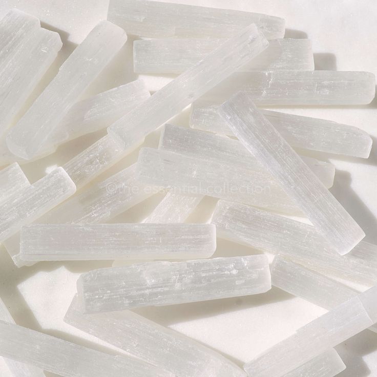 Polished Selenite Crystals