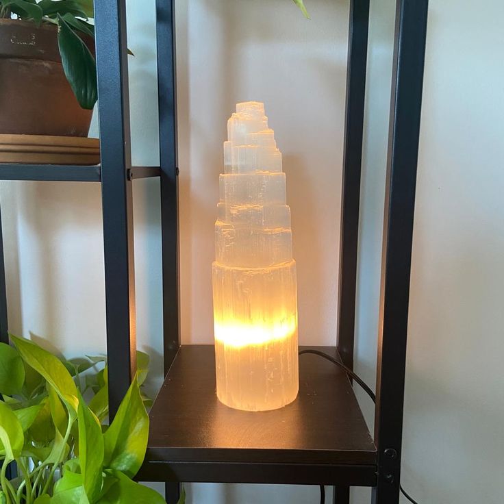 Selenite Lamps