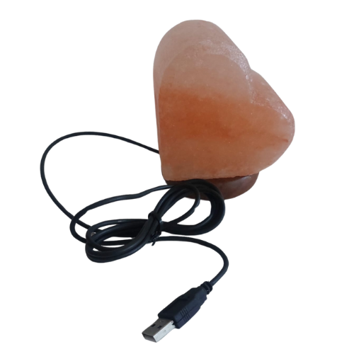 Himalayan Salt - USB Lamp With Color Changing LED