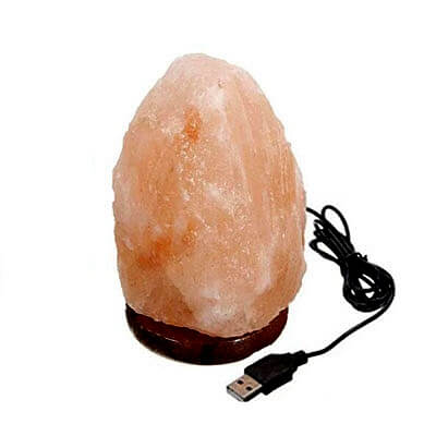 USB Natural Salt Lamp