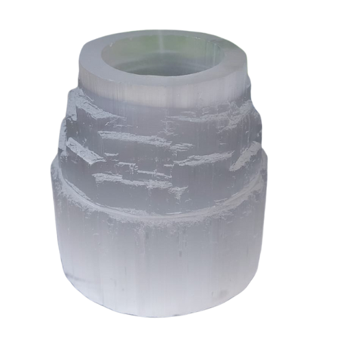 Selenite Tealight Holder