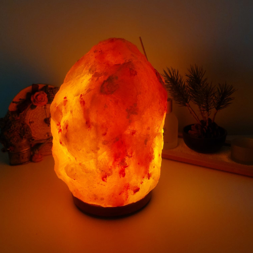 Himalayan Salt Lamp 4 - 6 Kg