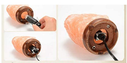 Natural Salt Lamp Mini