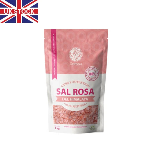 Himalayan Pink Coarse Salt (1kg)
