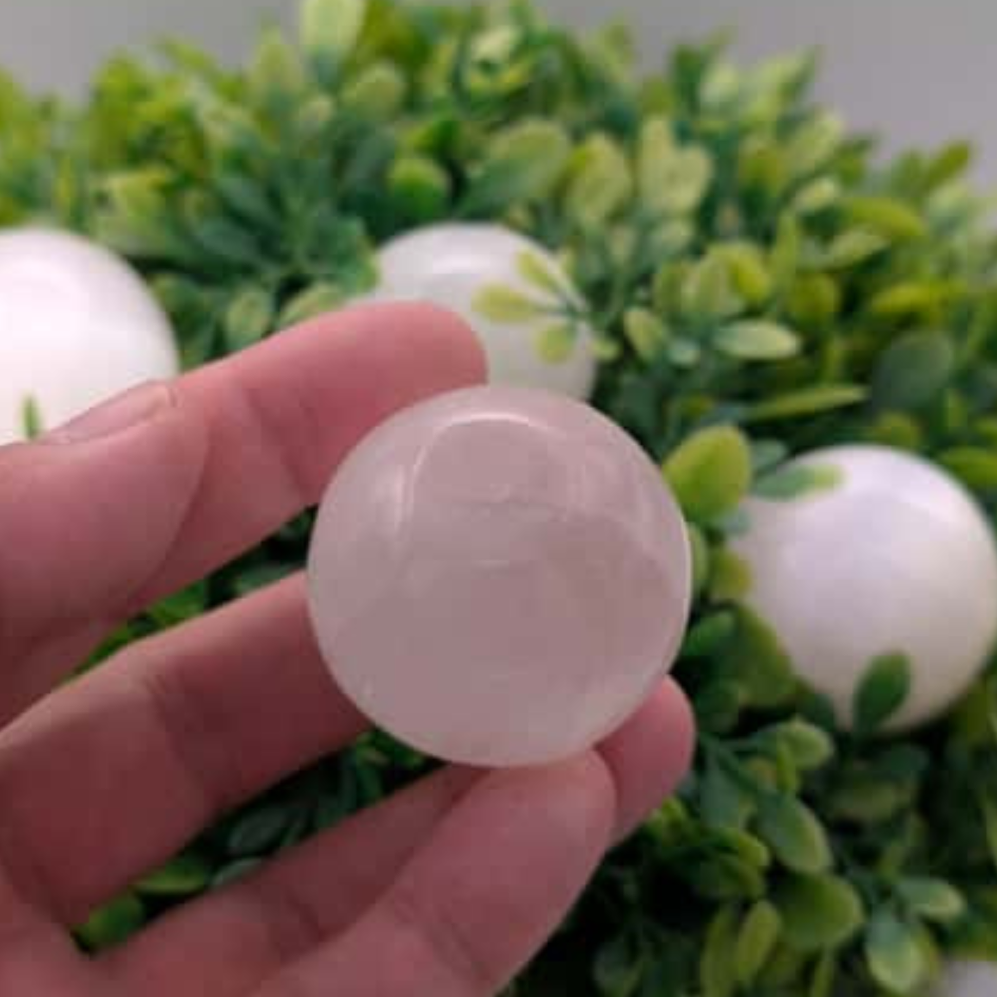 Selenite Sphere - Himalayan         Glow