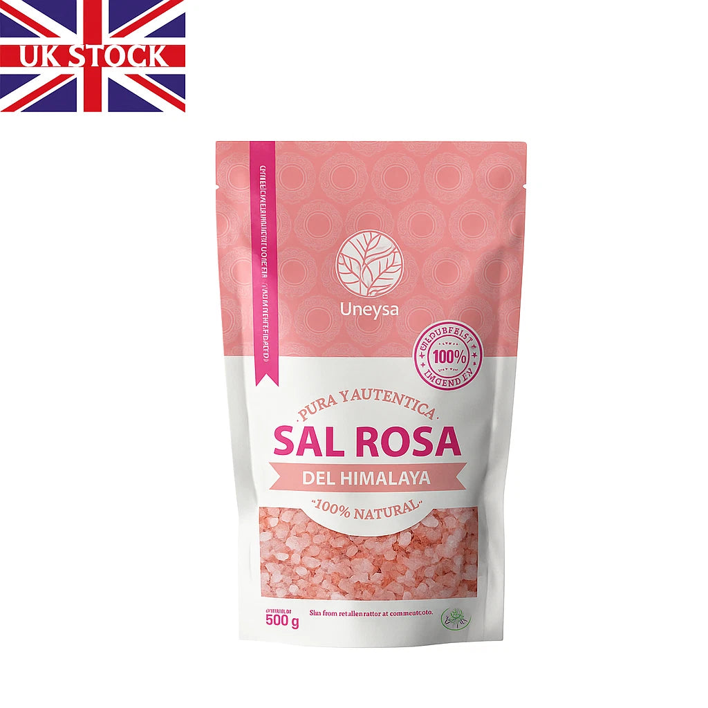 HImalayan Pink Coarse Salt (500g)
