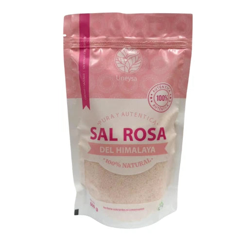 Himalayan Pink Fine Salt (500g)