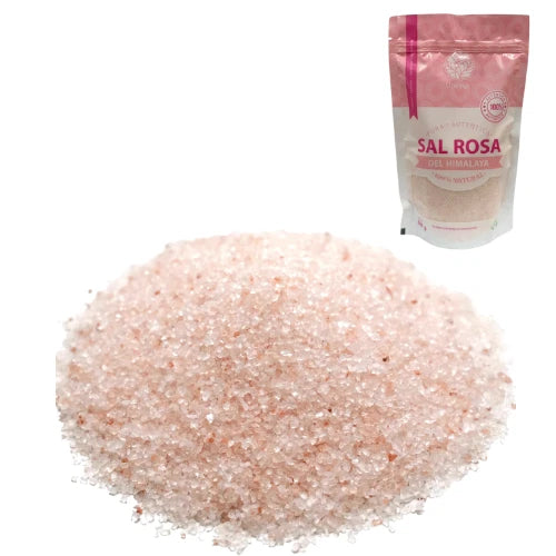 Himalayan Pink Fine Salt (500g)