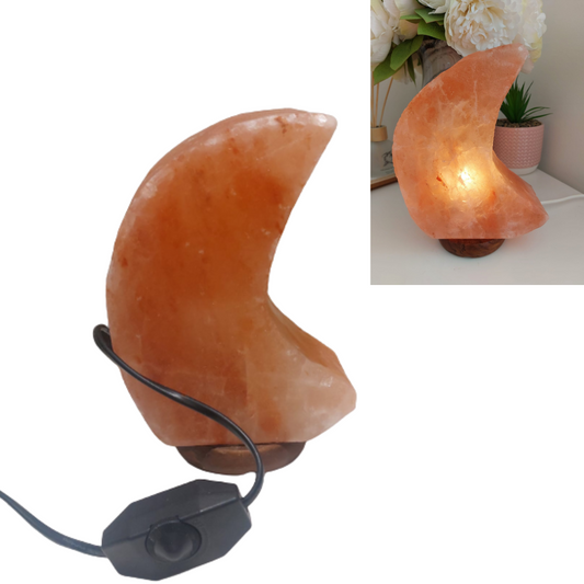 Moon Himalayan Salt Lamp