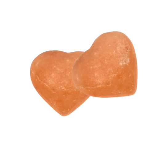 Himalayan Salt Massage Stone - Heart Shape
