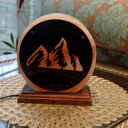 Himalayan Salt 3D Mountain Lamp