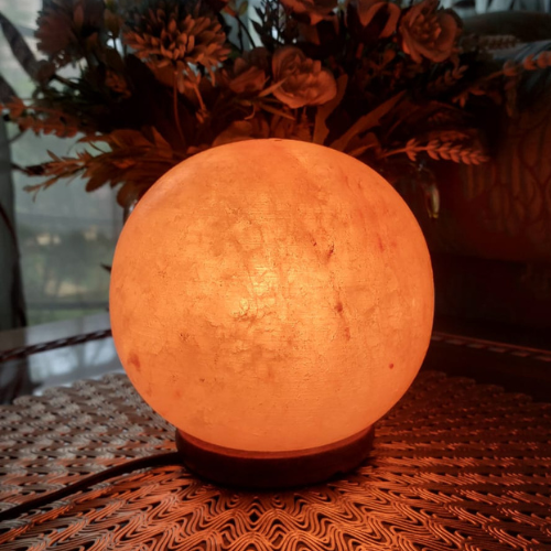 Sphere Salt Lamp