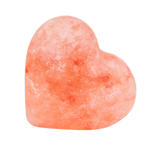 Himalayan Salt Massage Stone - Heart Shape
