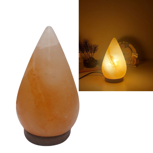 Tear Drop Himalayan Salt Lamp