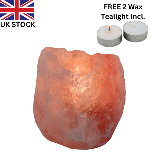 Himalayan Natural Salt Tealight Holder