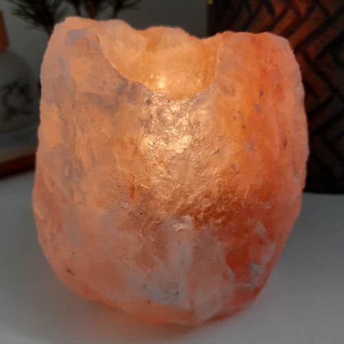 Himalayan Natural Salt Tealight Holder