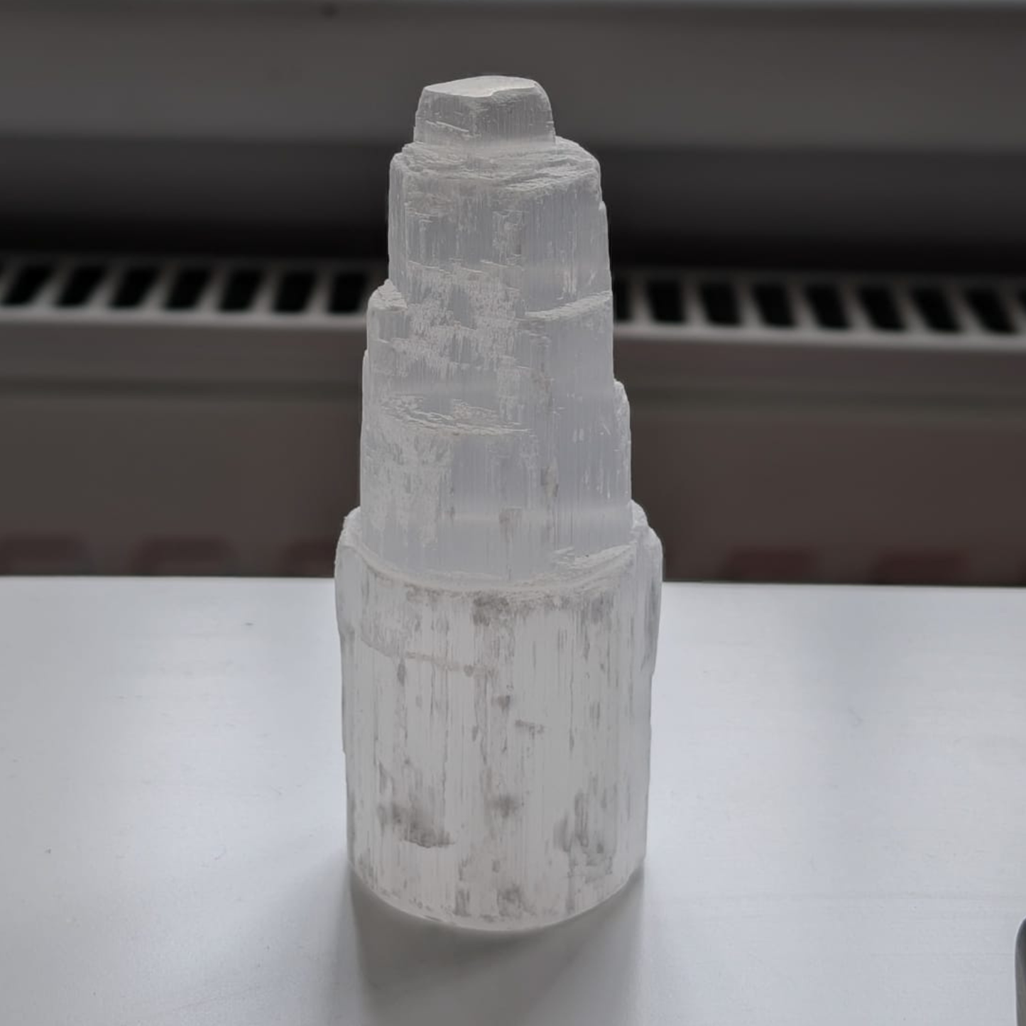Selenite Mini Tower - 8 cm