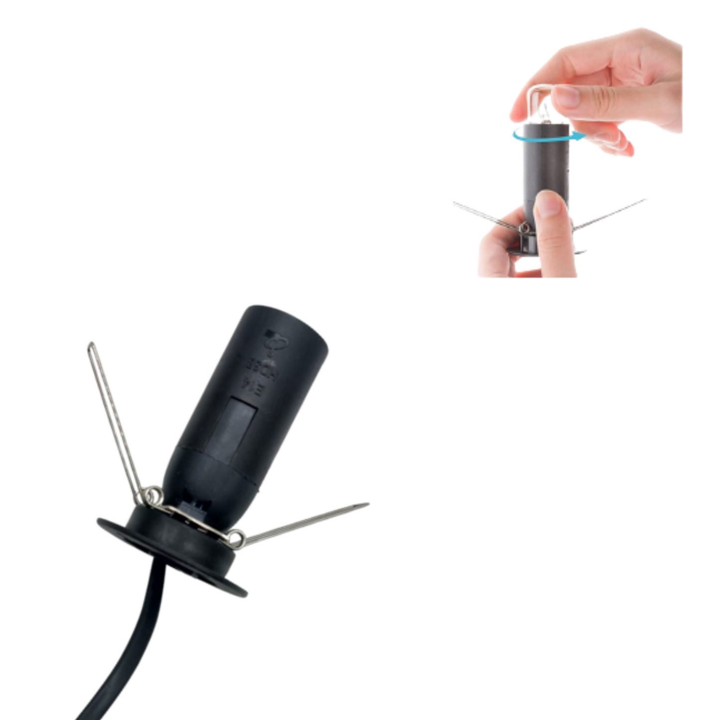 Himalayan Salt Lamp 4 - 6 Kg