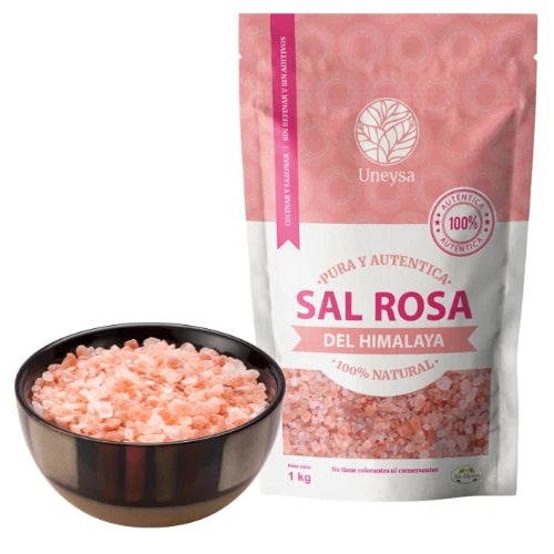 Himalayan Pink Coarse Salt (1kg)