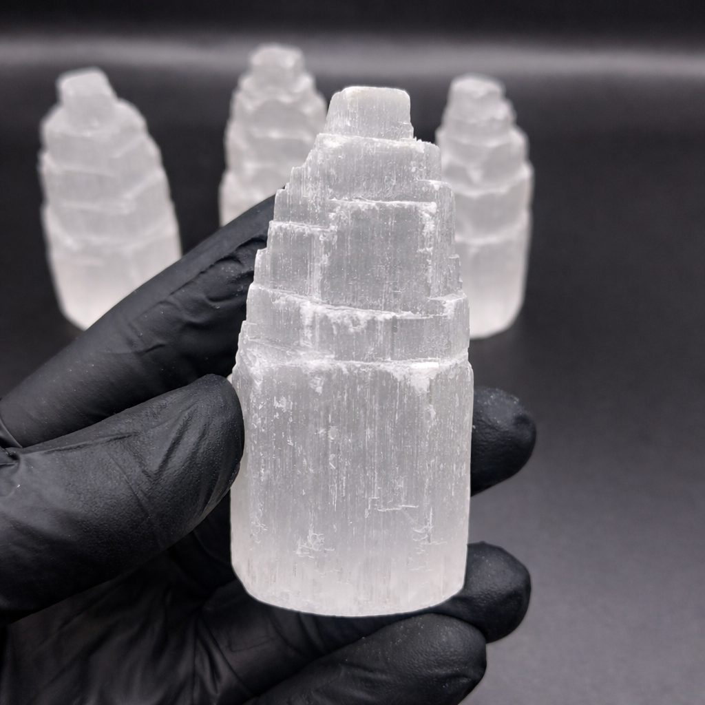 Selenite Mini Tower - 6 cm