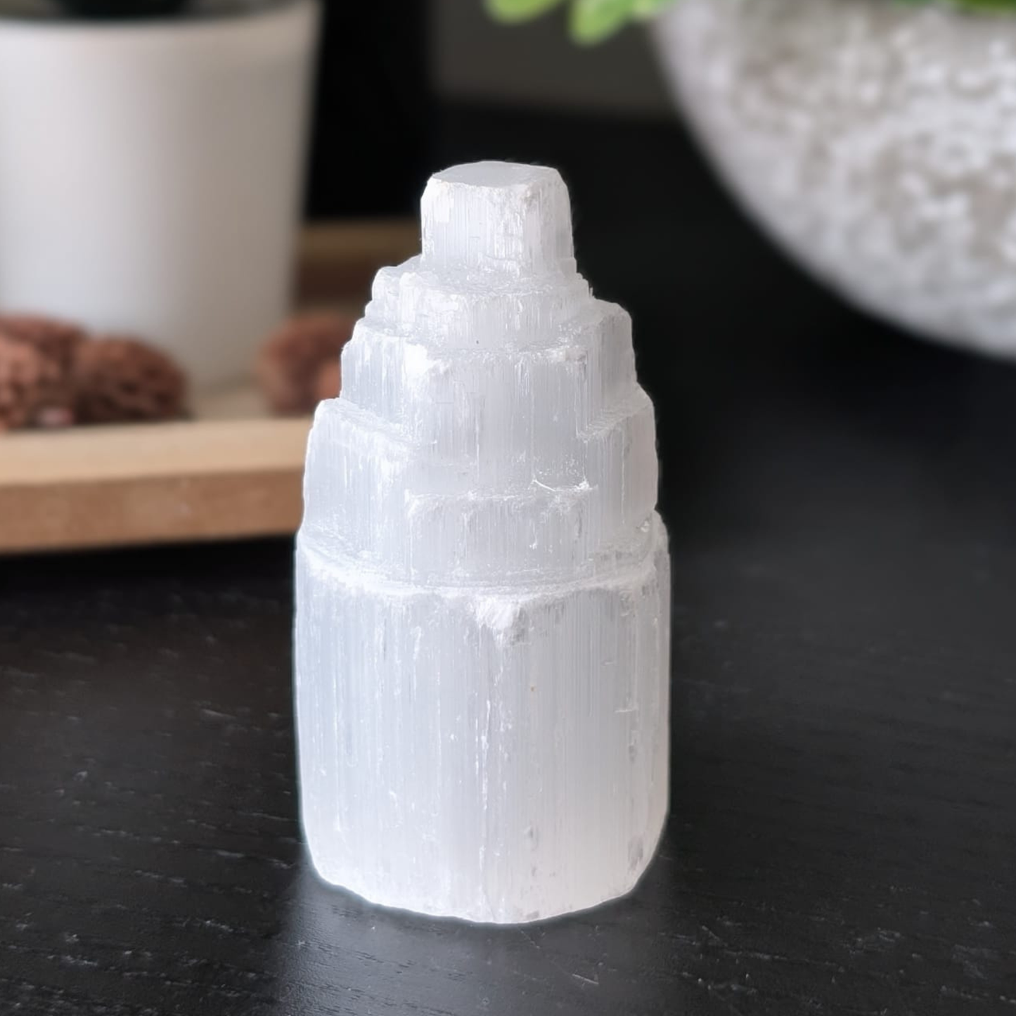 Selenite Mini Tower - 6 cm