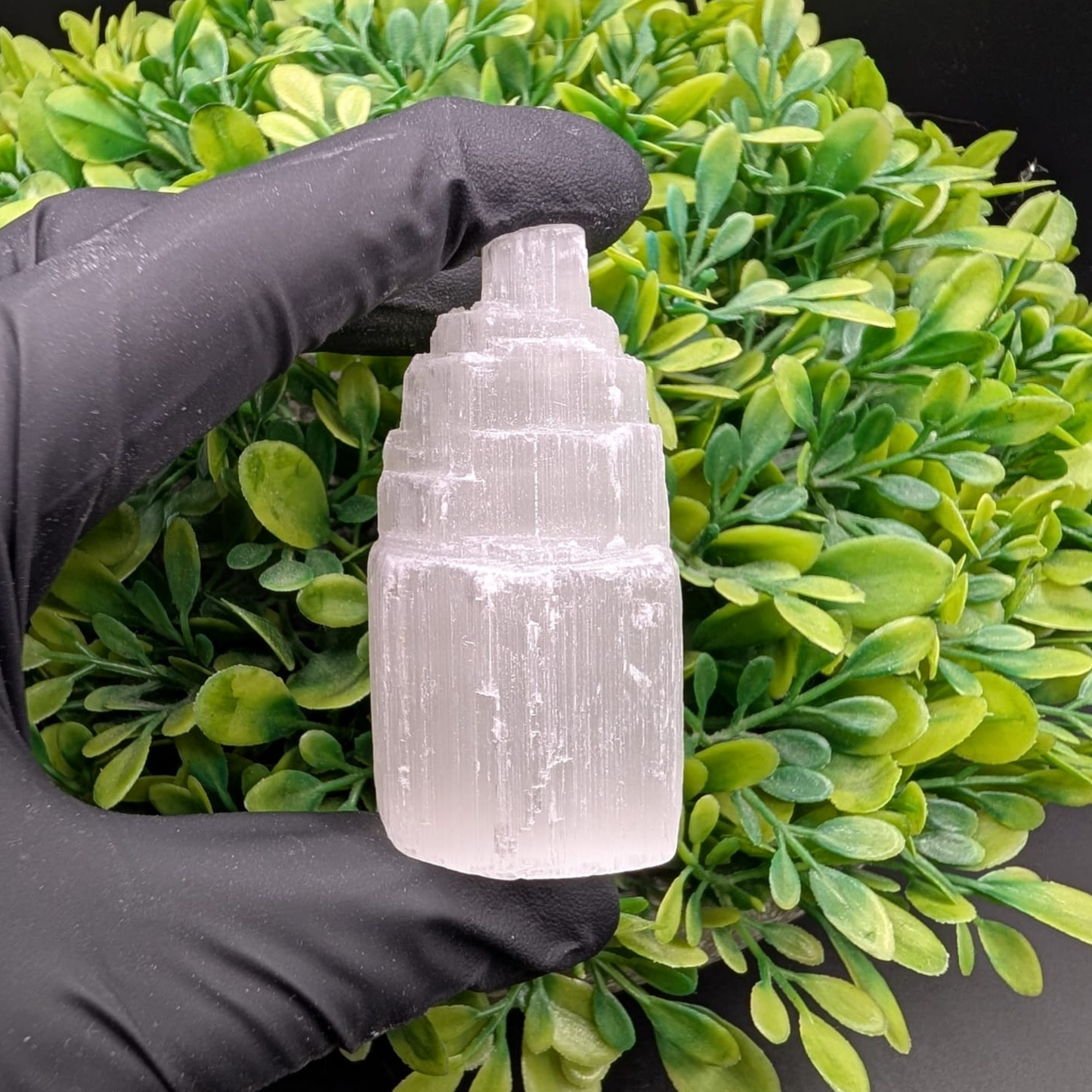 Selenite Tower - 10 cm