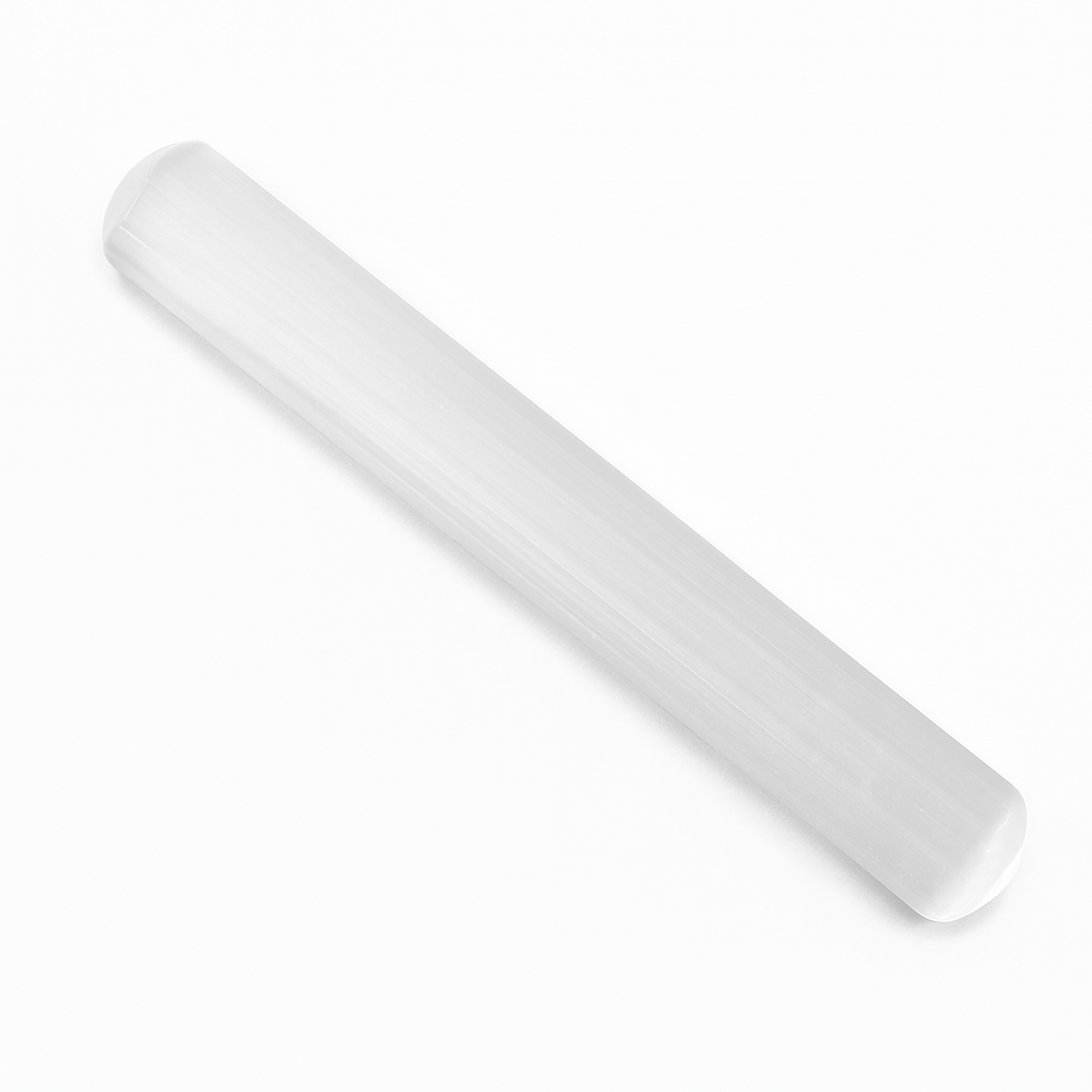Selenite Wand Massage Stone - Bar