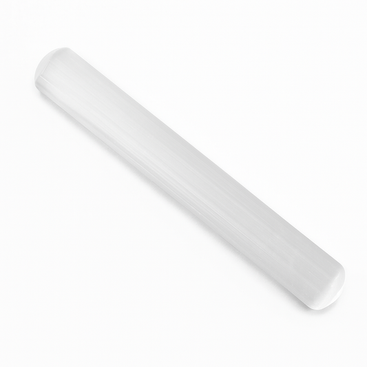 Selenite Wand Massage Stone - Bar