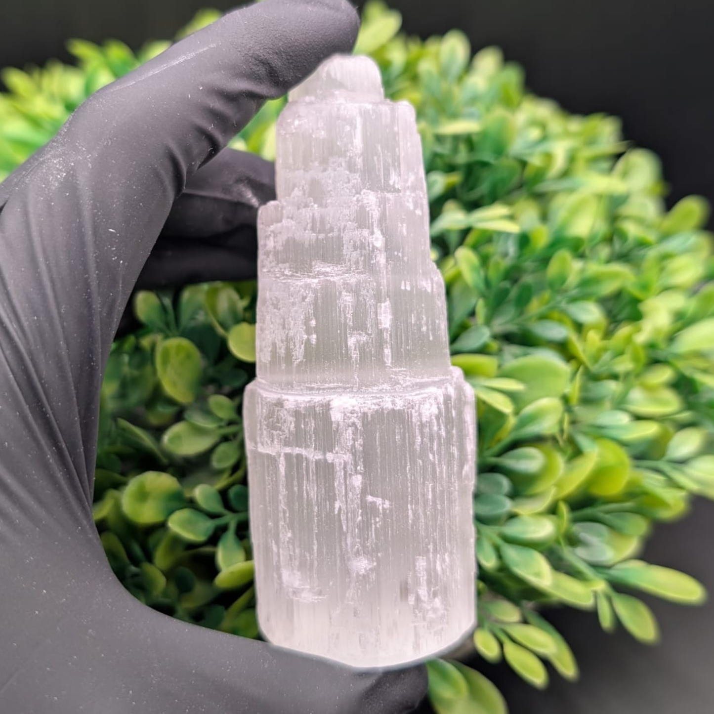 Selenite Mini Tower - 8 cm