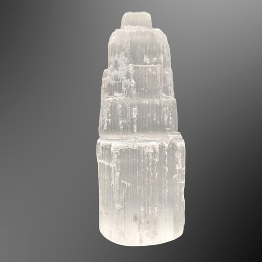 Selenite Tower - 10 cm