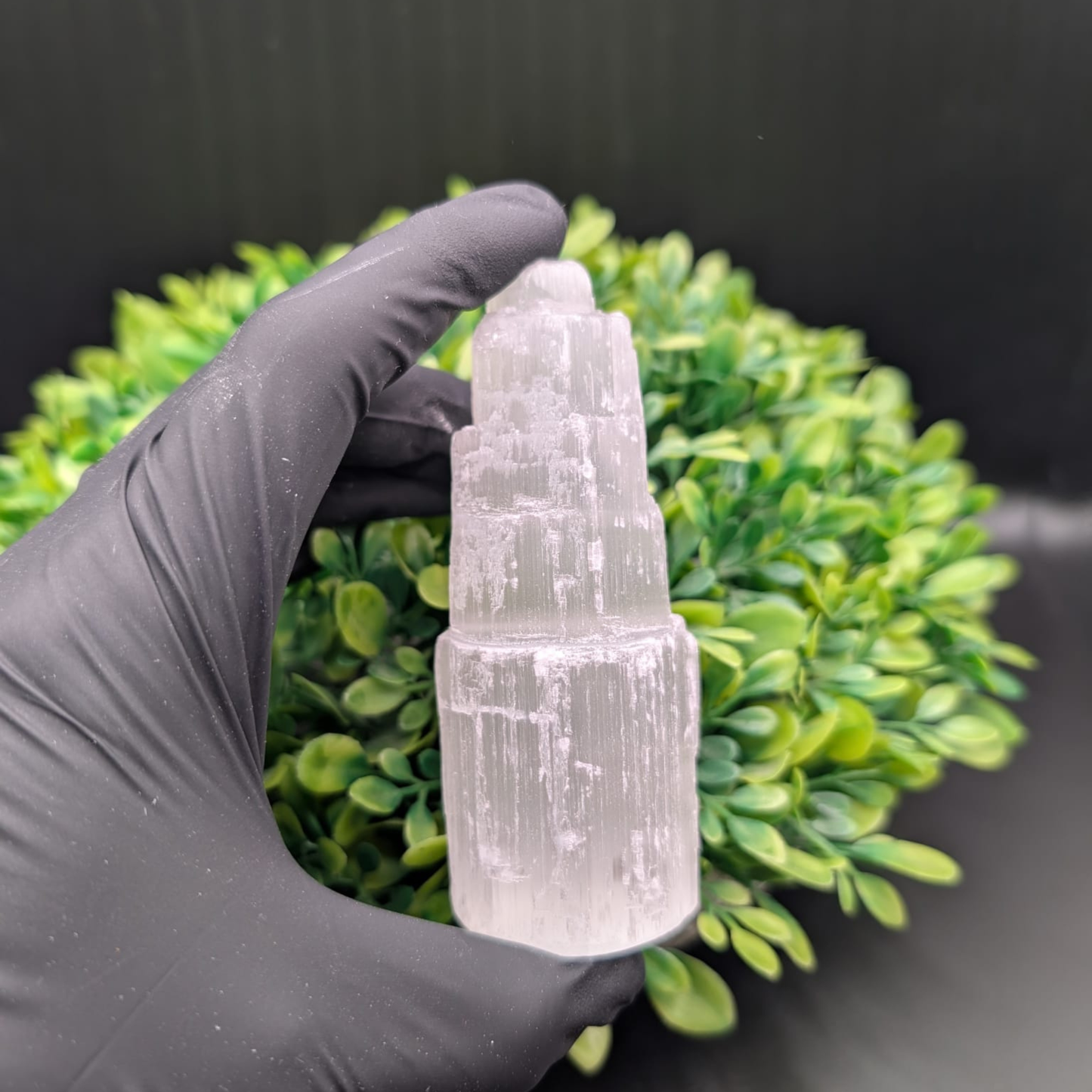 Selenite Mini Tower - 8 cm