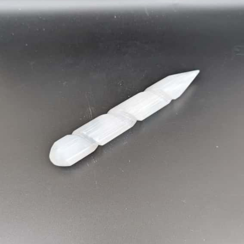 Selenite Wand Massage Stone - Spiral