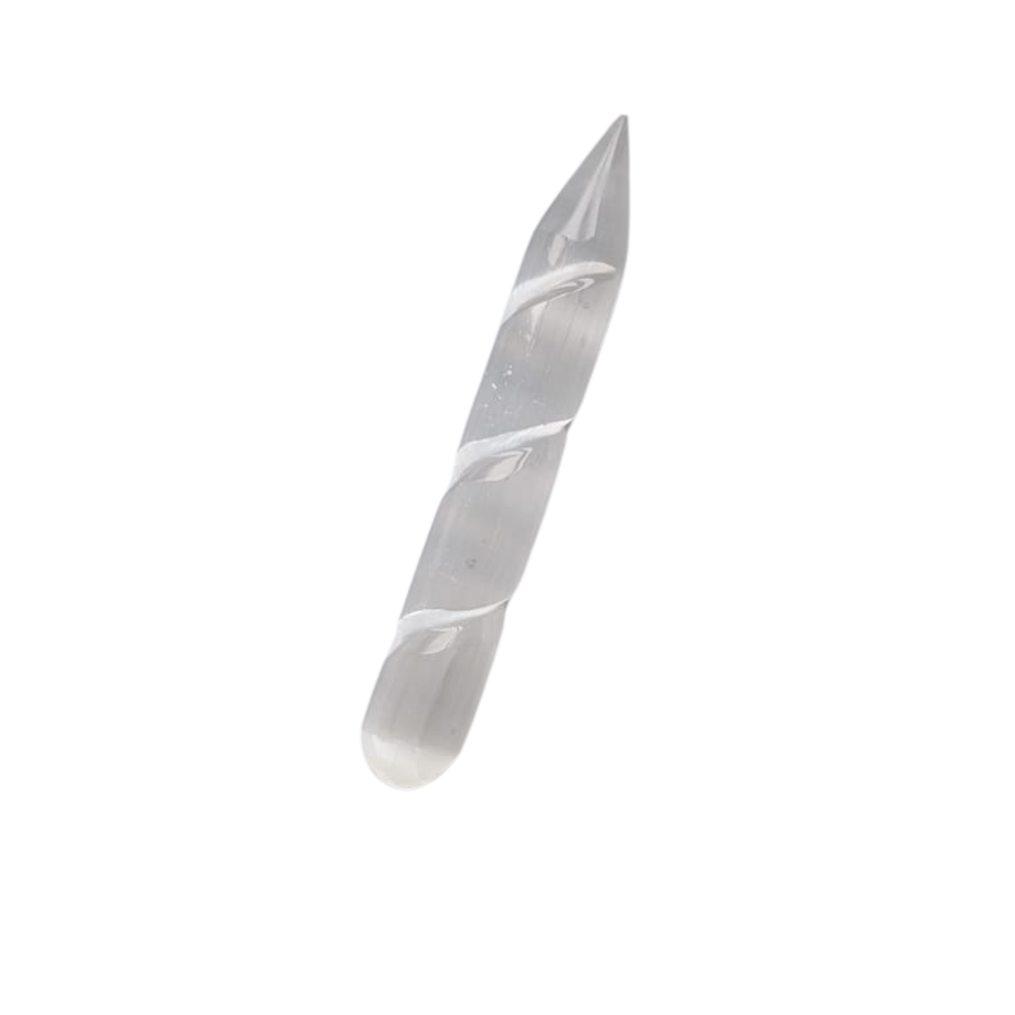 Selenite Wand Spiral