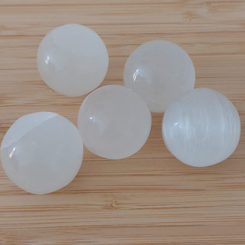 Selenite Sphere - Himalayan         Glow