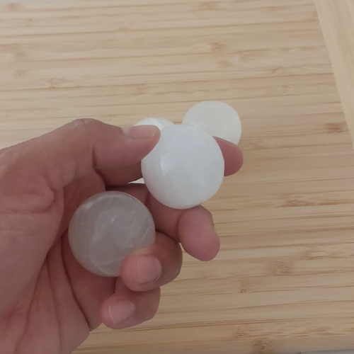 Selenite Sphere - Himalayan         Glow