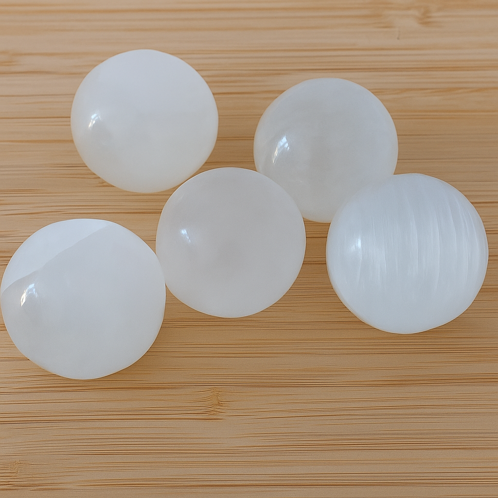 Selenite Sphere - Himalayan         Glow