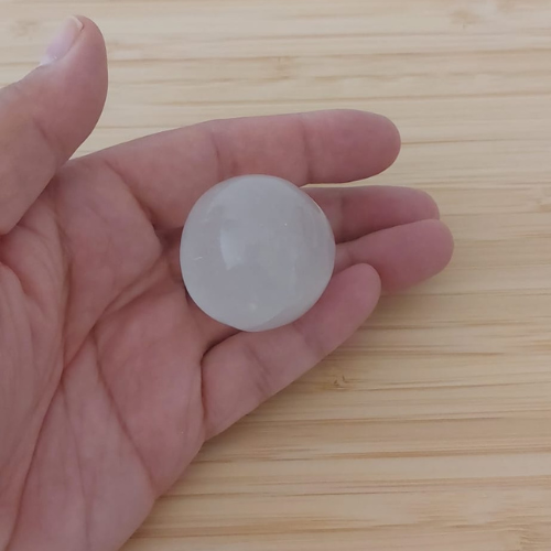 Selenite Sphere - Himalayan         Glow