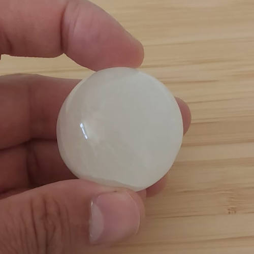 Selenite Sphere - Himalayan         Glow