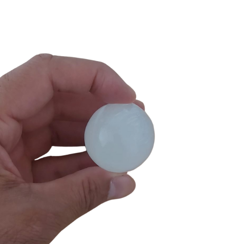 Selenite Sphere - Himalayan         Glow