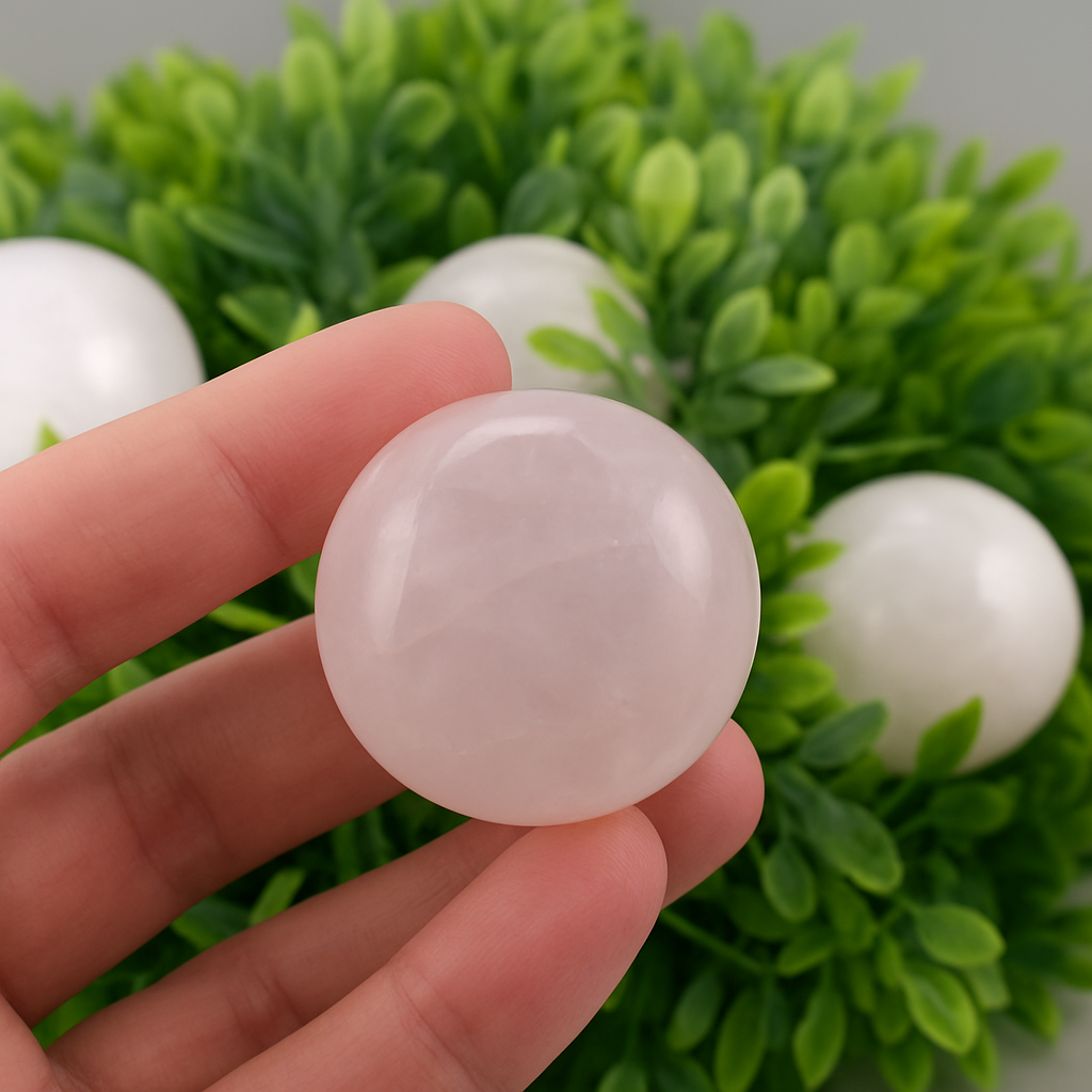 Selenite Sphere - Himalayan         Glow