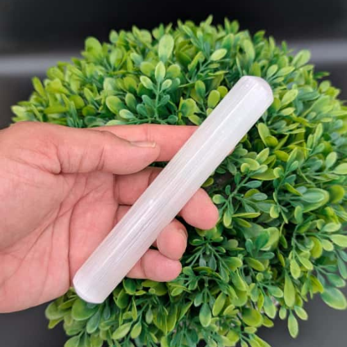 Selenite Wand Massage Stone - Bar