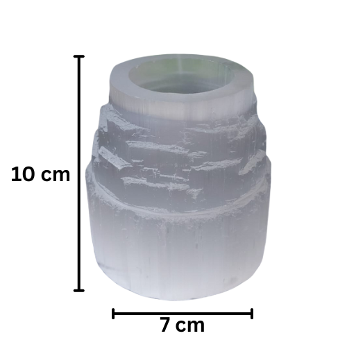 Selenite Tealight Holder