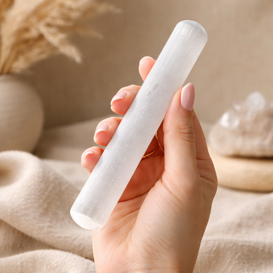 Selenite Wand Bar